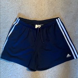 Navy Adidas Shorts